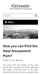 Mobile Screenshot of gryzonie.info